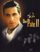 The Godfather: Part II - German DVD movie cover (xs thumbnail)