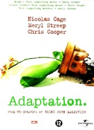 Adaptation. - Dutch DVD movie cover (xs thumbnail)