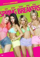 Spring Breakers - Mexican Movie Cover (xs thumbnail)