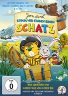 Komm, wir finden einen Schatz - German DVD movie cover (xs thumbnail)