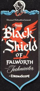 The Black Shield of Falworth - poster (xs thumbnail)