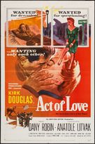 Un acte d&#039;amour - Movie Poster (xs thumbnail)