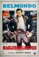 Marginal, Le - Turkish Movie Poster (xs thumbnail)
