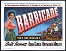 Barricade - Movie Poster (xs thumbnail)