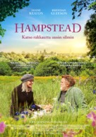 Hampstead - Finnish Movie Poster (xs thumbnail)