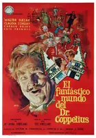 El fantástico mundo del doctor Coppelius Poster