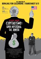 Capitalism: A Love Story - Spanish Movie Poster (xs thumbnail)