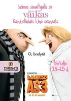 Despicable Me 3 Poster