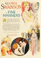 Fine Manners - poster (xs thumbnail)