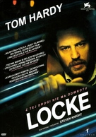 Locke - Polish Movie Cover (xs thumbnail)