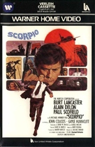 Scorpio - German Movie Cover (xs thumbnail)