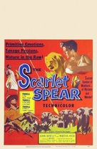 The Scarlet Spear - Movie Poster (xs thumbnail)