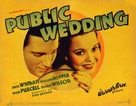 Public Wedding - Movie Poster (xs thumbnail)
