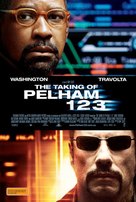 The Taking of Pelham 1 2 3 - Australian Movie Poster (xs thumbnail)