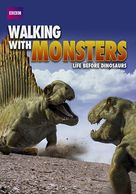 &quot;Walking with Monsters&quot; - British Movie Cover (xs thumbnail)
