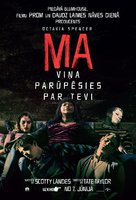 Ma - Latvian Movie Poster (xs thumbnail)