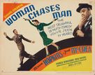 Woman Chases Man - Movie Poster (xs thumbnail)