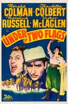 Under Two Flags - Movie Poster (xs thumbnail)