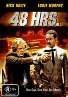 48 Hours - Australian DVD movie cover (xs thumbnail)