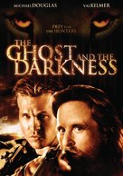 The Ghost And The Darkness - DVD movie cover (xs thumbnail)