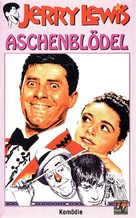 Cinderfella - German VHS movie cover (xs thumbnail)