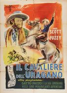 Knight of the Plains - Italian Movie Poster (xs thumbnail)