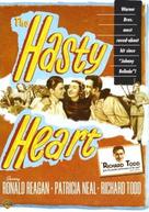 The Hasty Heart - Movie Cover (xs thumbnail)