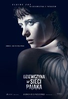 The Girl in the Spider&#039;s Web - Polish Movie Poster (xs thumbnail)