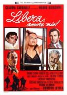 Libera, amore mio... - Italian Movie Poster (xs thumbnail)