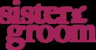 Sister of the Groom - Logo (xs thumbnail)
