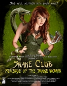 Snake Club: Revenge of the Snake Woman - Movie Poster (xs thumbnail)