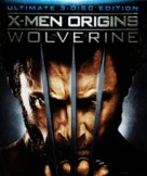 X-Men Origins: Wolverine - Blu-Ray movie cover (xs thumbnail)