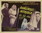 Dangerous Intruder - Movie Poster (xs thumbnail)