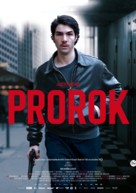 Un proph&egrave;te - Czech Movie Poster (xs thumbnail)