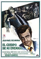 Le corps de mon ennemi - Spanish Movie Poster (xs thumbnail)