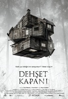 The Cabin in the Woods - Turkish Movie Poster (xs thumbnail)