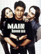 Main Hoon Na - Indian Movie Poster (xs thumbnail)