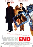 The Long Weekend - Spanish Movie Poster (xs thumbnail)