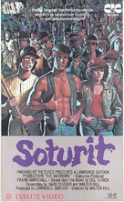 The Warriors - Finnish VHS movie cover (xs thumbnail)