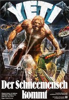Yeti - il gigante del 20. secolo - German Movie Poster (xs thumbnail)