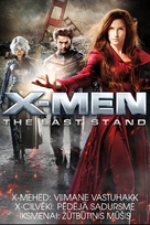 X-Men: The Last Stand - Estonian Movie Cover (xs thumbnail)