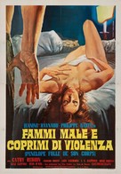 P&eacute;n&eacute;lope, folle de son corps - Italian Movie Poster (xs thumbnail)