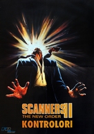 Scanners II: The New Order - Yugoslav Movie Poster (xs thumbnail)
