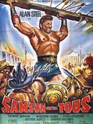 Ercole contro Roma - French Movie Poster (xs thumbnail)