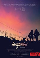 Tangerine - Hungarian Movie Poster (xs thumbnail)