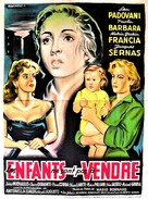 Figli non si vendono, I - French Movie Poster (xs thumbnail)