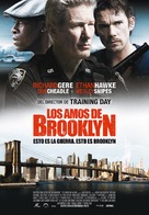 Brooklyn's Finest - Spanish Movie Poster (xs thumbnail)