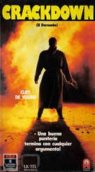 To Die Standing - Spanish VHS movie cover (xs thumbnail)