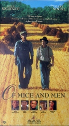 Of Mice and Men - VHS movie cover (xs thumbnail)
