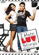 I Hate Luv Storys - Indian DVD movie cover (xs thumbnail)